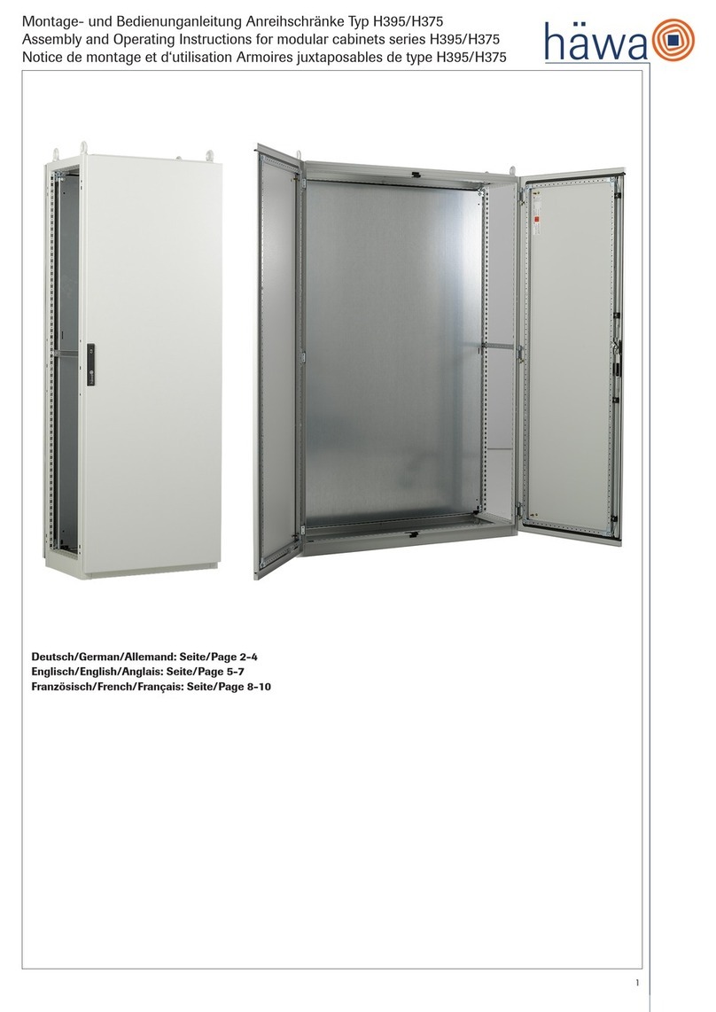 hawa H395 Assembly and operating instructions
