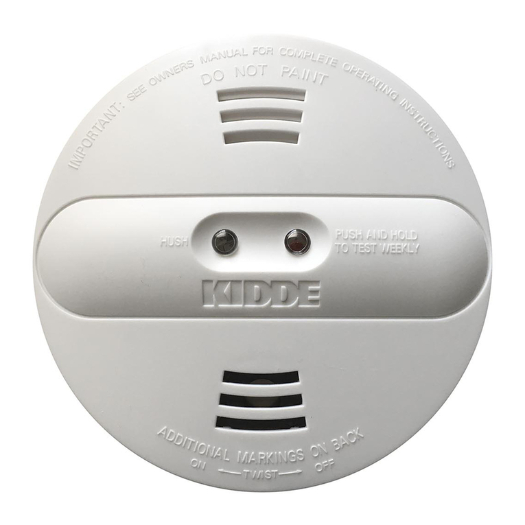 Kidde PI9010 User manual