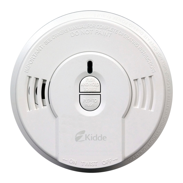 Kidde i9010 user manual