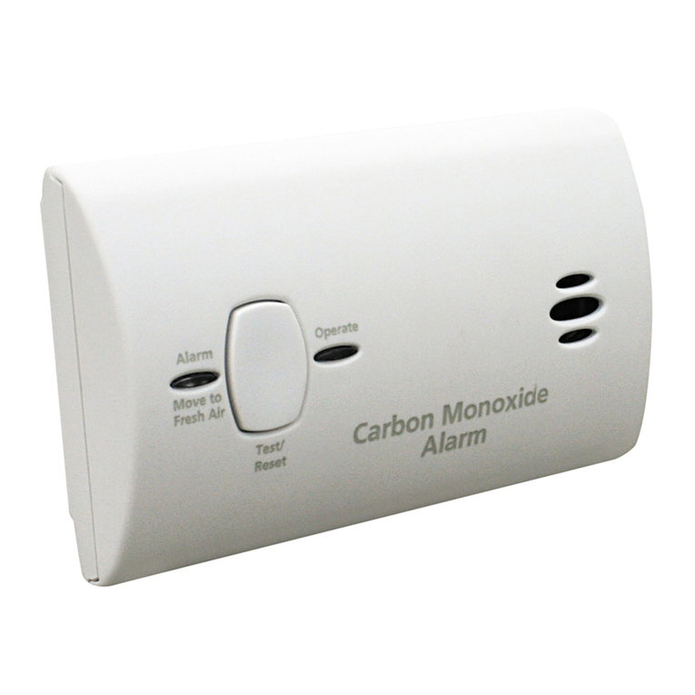 Kidde KN-COB-LP2 User manual