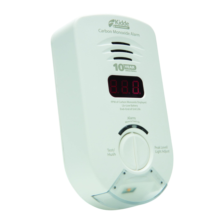Kidde KN-COP-DP-10YH User manual