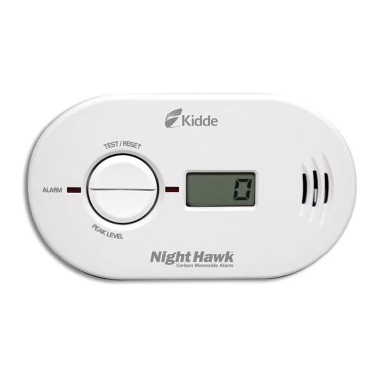 Kidde KN-COB-B-LP User manual