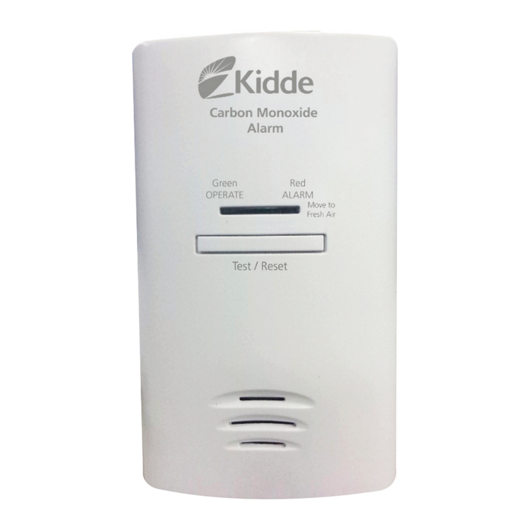 Kidde KN-COB-DP2 User manual Kidde KN-COB-DP2 User manual