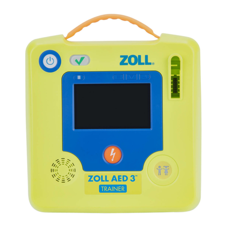ZOLL AED 3 user manual