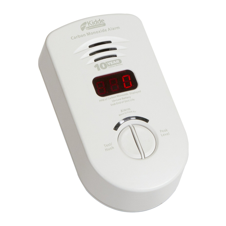 Kidde KN-COP-DP-10YL User manual