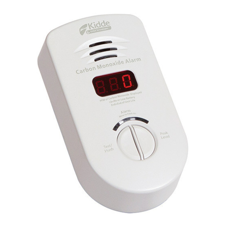 Kidde KN-COP-DP-B user manual