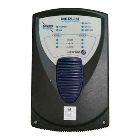 Nemtek MERLIN II M Series User manual