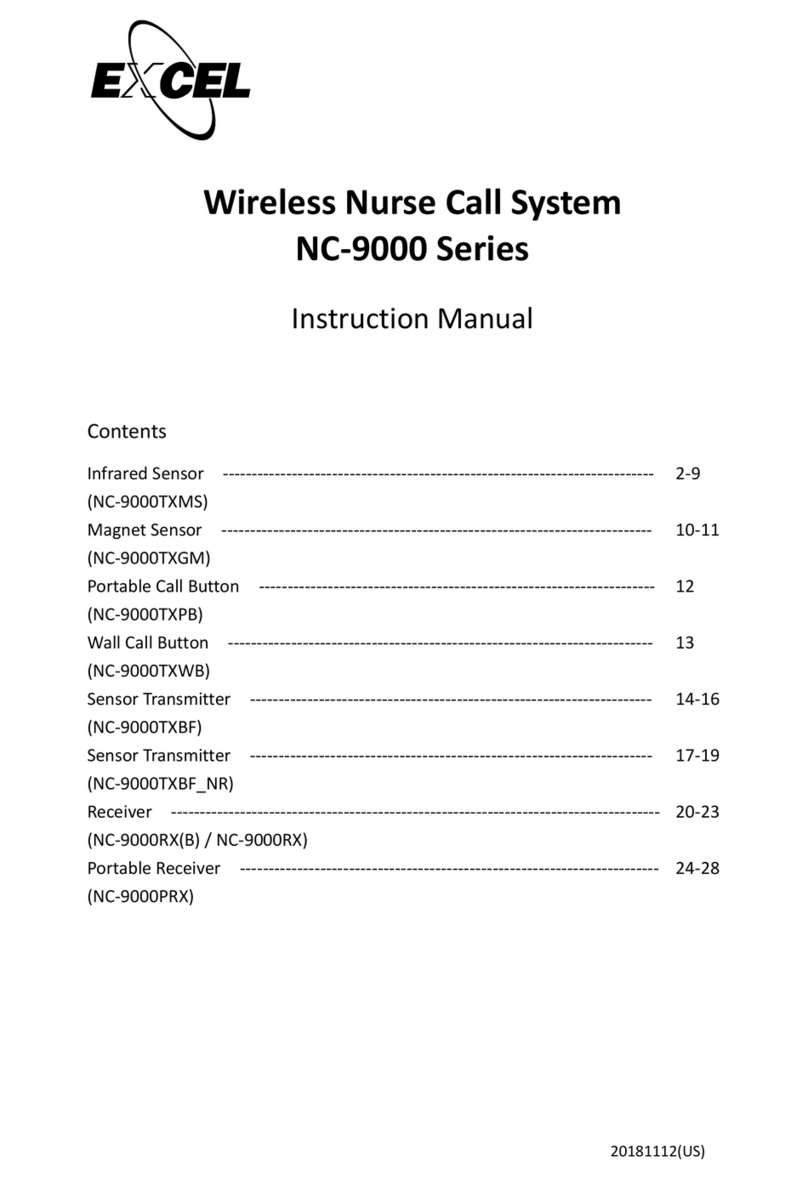 Excel NC-9000 Series instruction manual