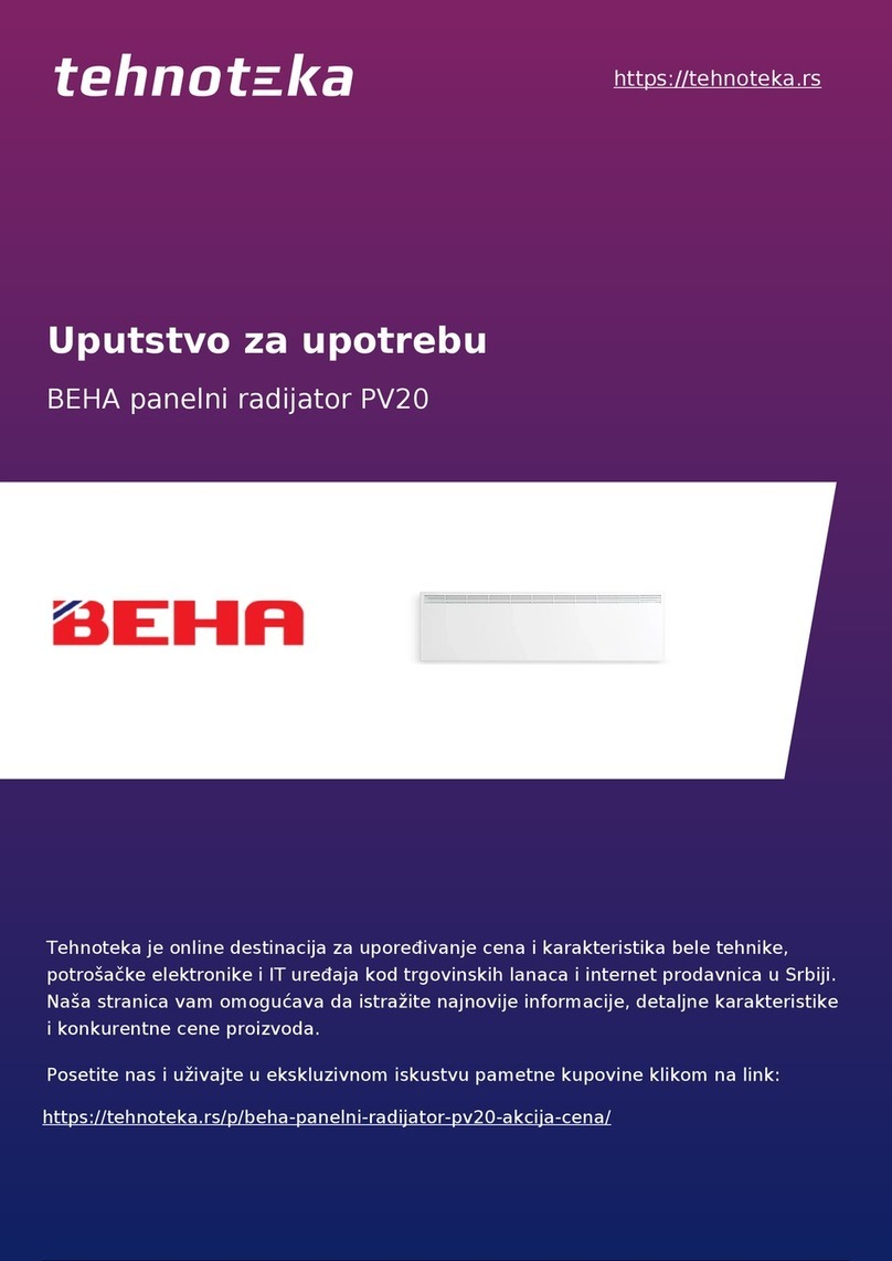 BEHA PV User manual