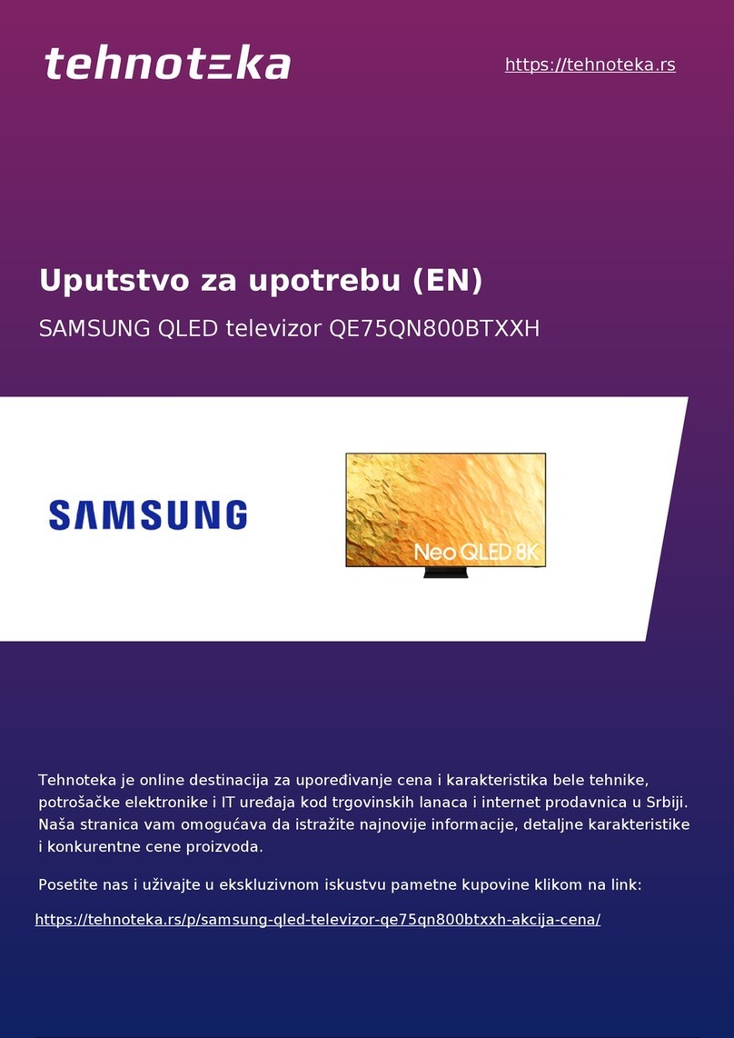 Samsung QE75QN800BTXXH User manual