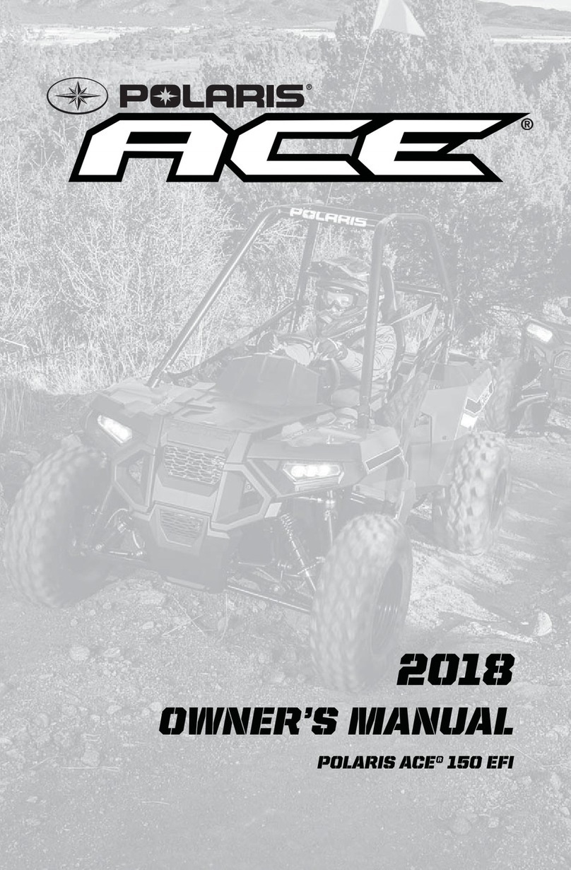 Polaris ACE 150 EFI 2018 User manual
