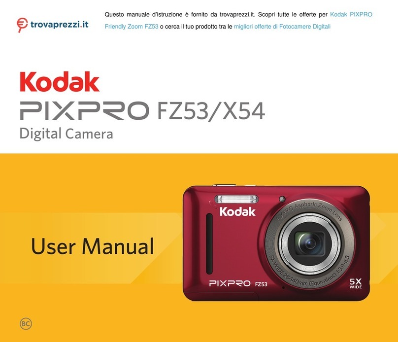 Kodak PIXPRO Friendly Zoom FZ53 User manual Kodak PIXPRO Friendly Zoom FZ53 User manual