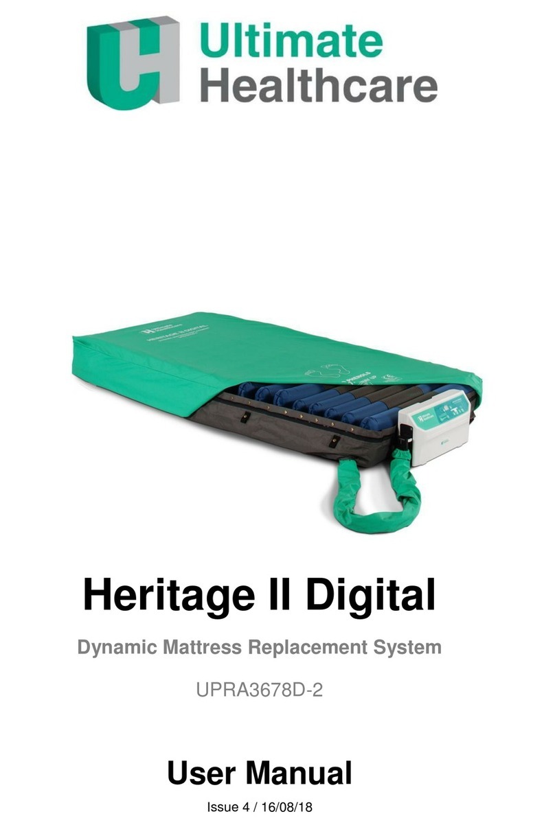 Ultimate Healthcare UPRA3678D-2 user manual
