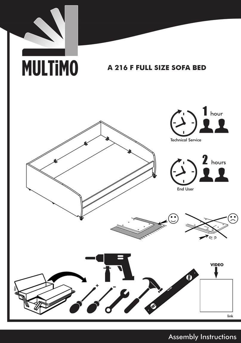 Multimo A 216 F User manual Multimo A 216 F User manual