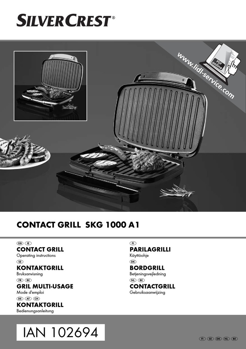 Silvercrest 102694 User manual
