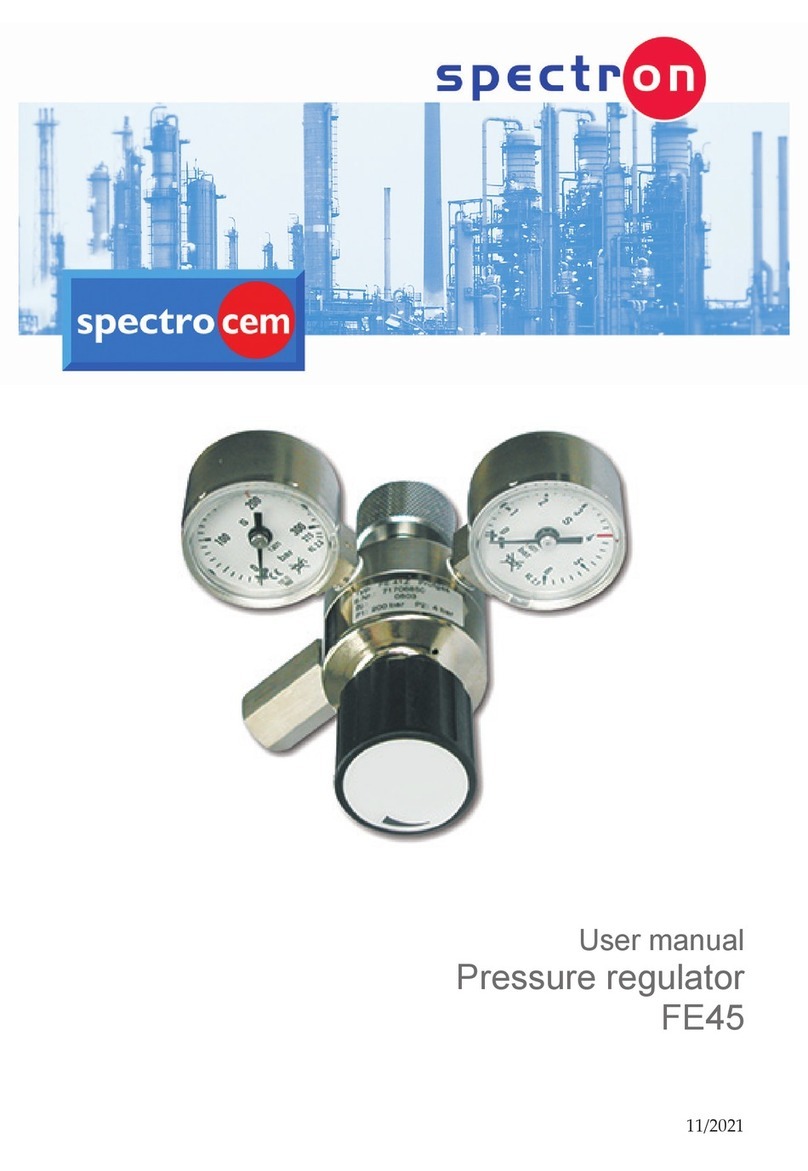 Spectron FE45 User manual Spectron FE45 User manual