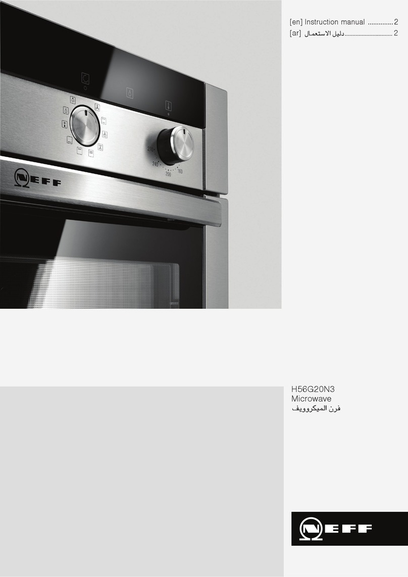 NEFF H56G20N3 User manual NEFF H56G20N3 User manual