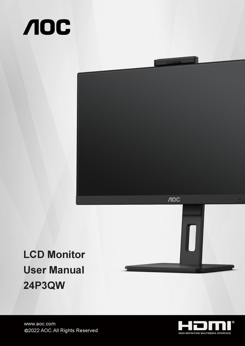 AOC 24P3QW User manual