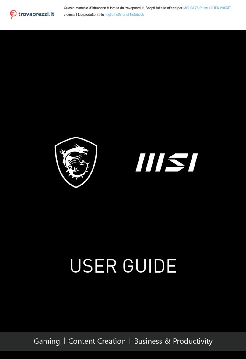 MSI Pulse GL76 user guide