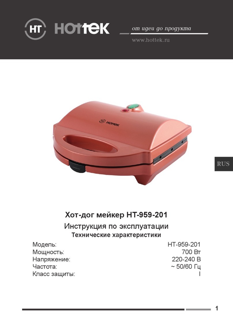 Hottek HT-959-201 user manual
