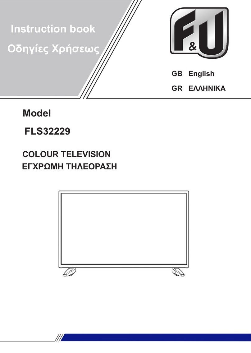 F&U FLS32229 Instruction book