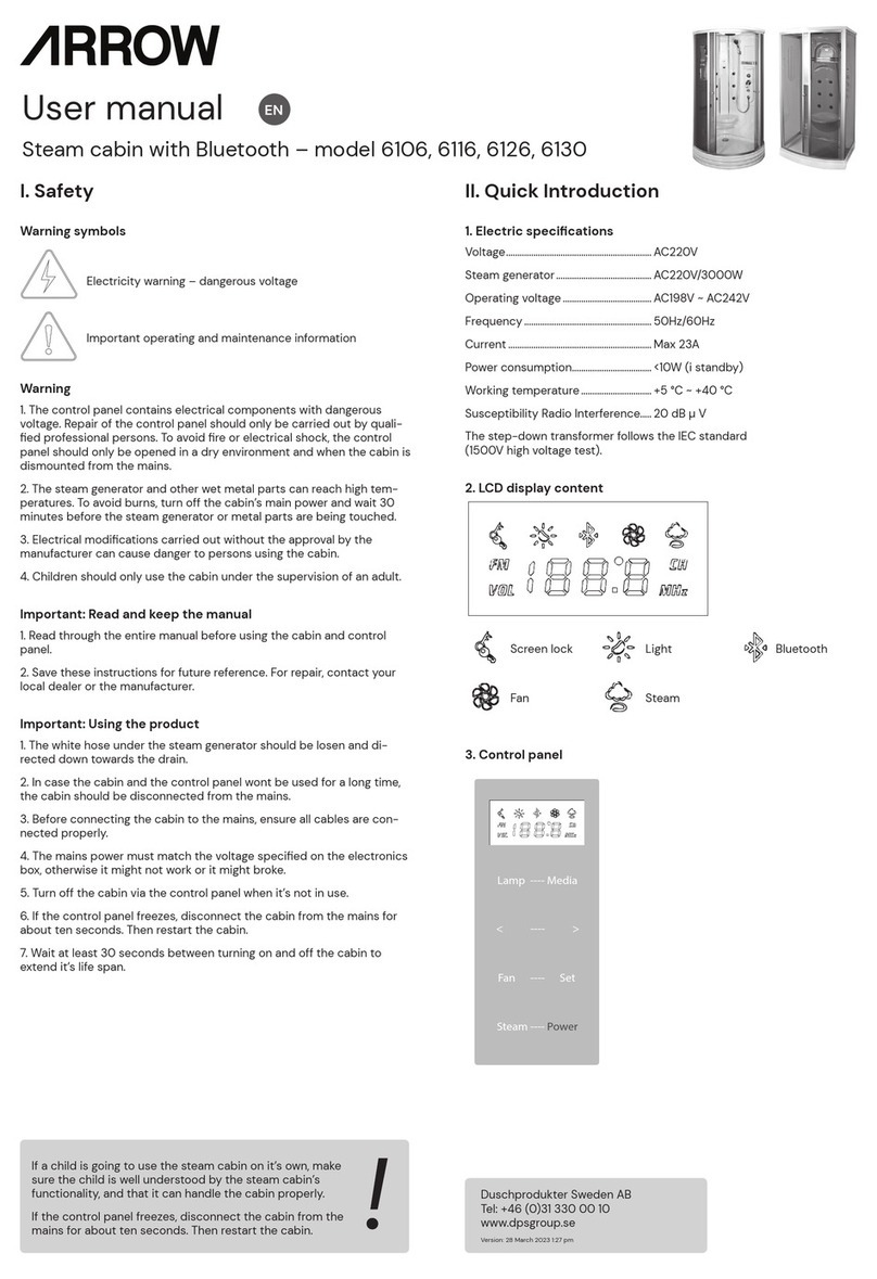 Arrow 6116 user manual