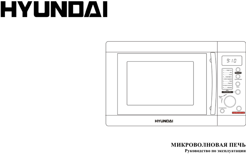 Hyundai H-MW1217 instruction manual