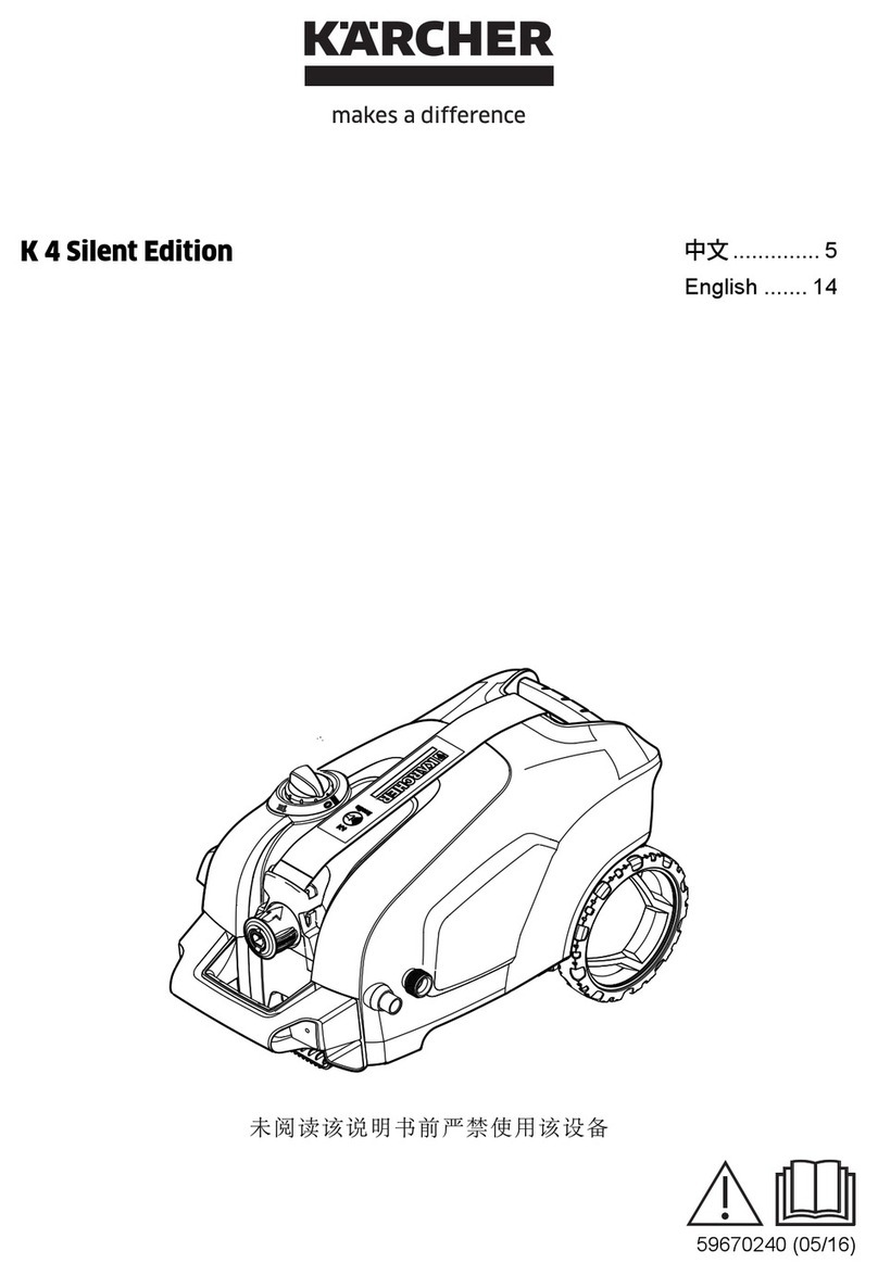 Kärcher K 4 Silent instructions