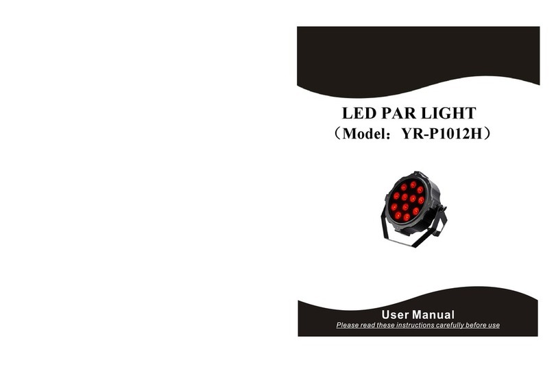 DIYtrade YR-P1012H user manual