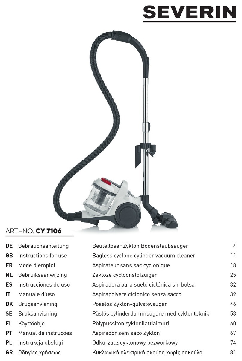 SEVERIN CY 7106 User manual