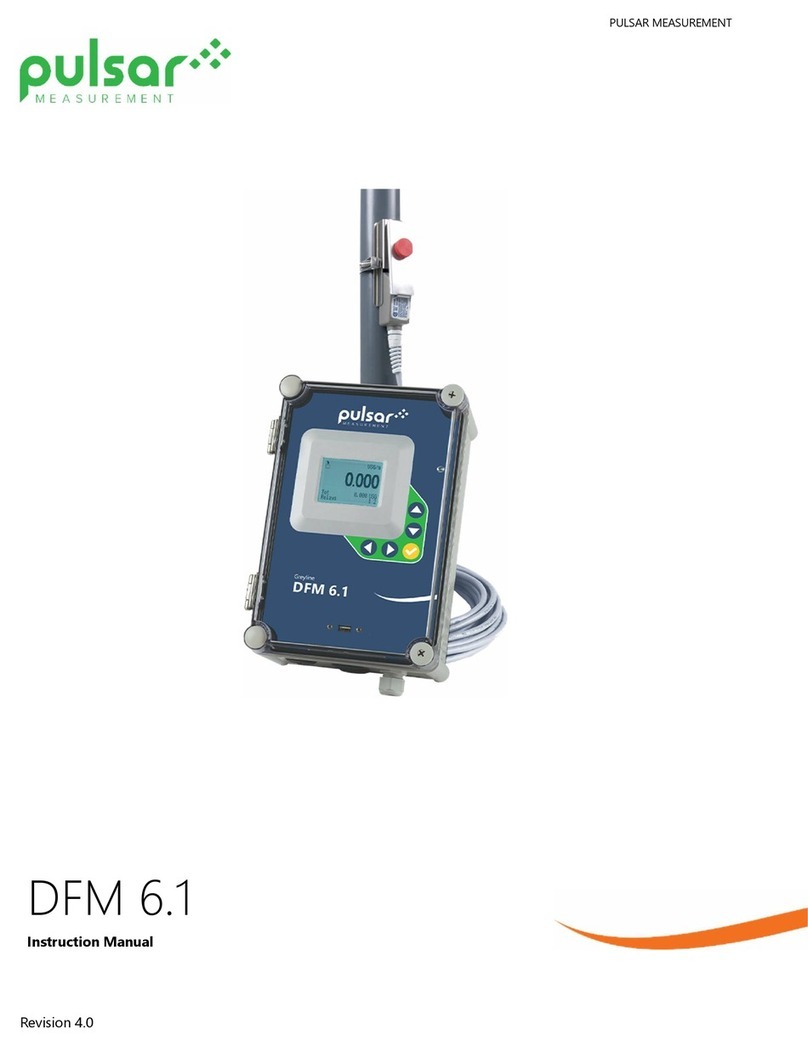 Pulsar DFM 6.1 User manual