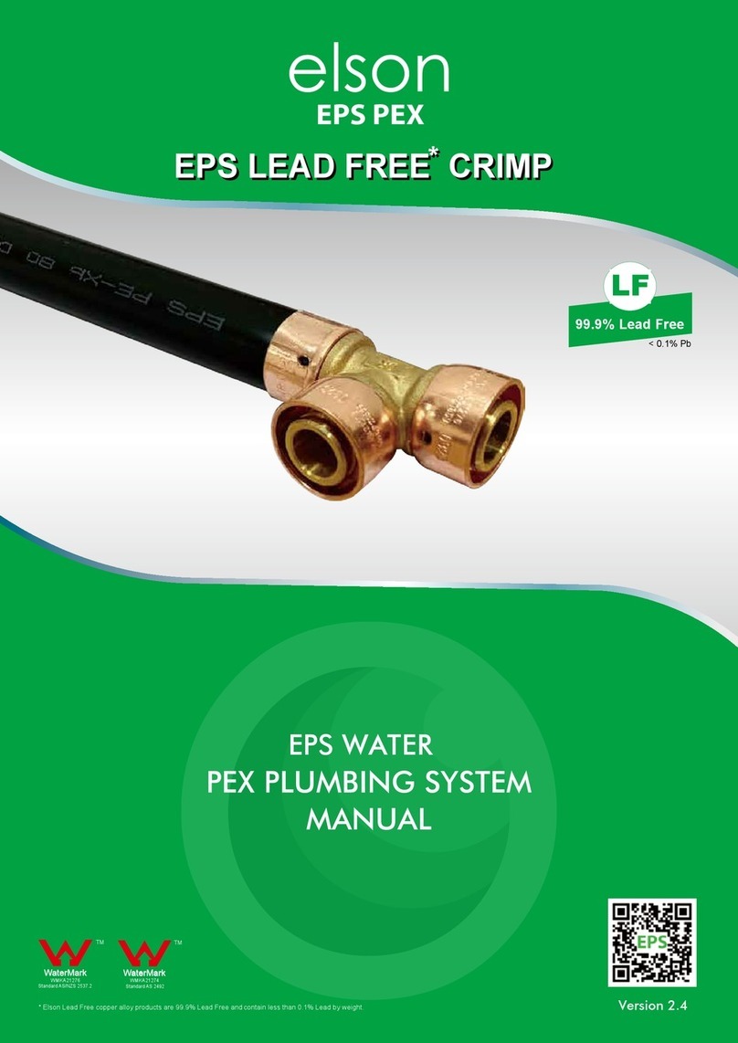 Elson EPS LEAD FREE User manual