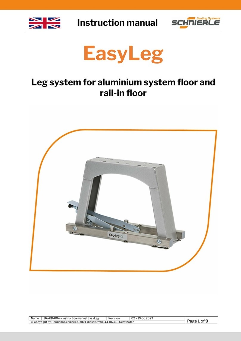 Schnierle EasyLeg instruction manual
