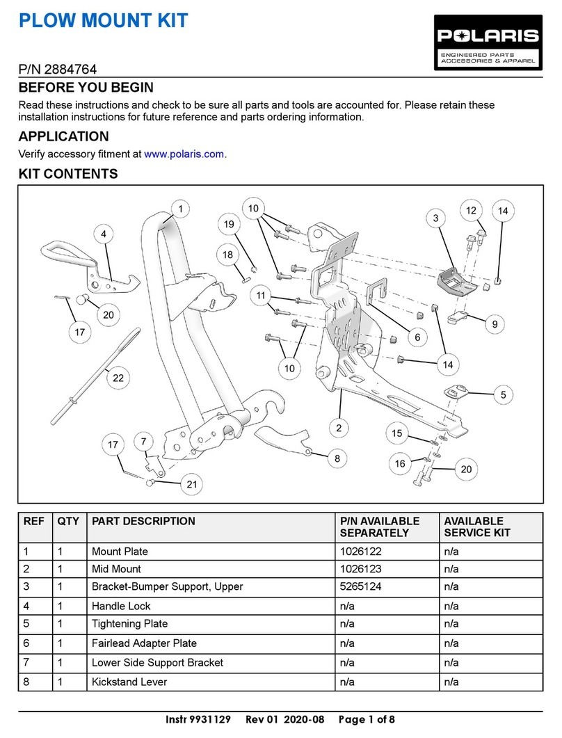 Polaris 2884764 User manual Polaris 2884764 User manual