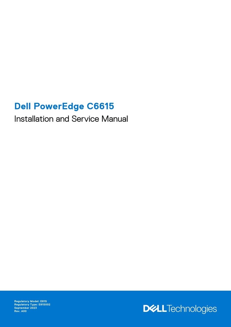 Dell PowerEdge C6615 Manual