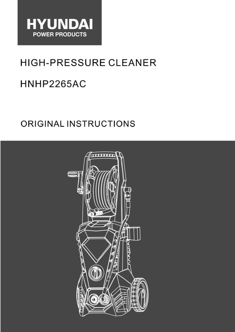 Hyundai HNHP2265AC Original instructions