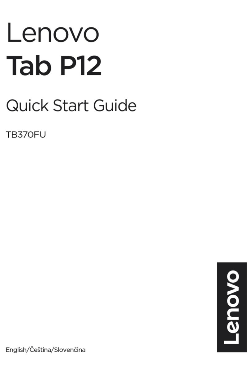 Lenovo Tab P12 User manual