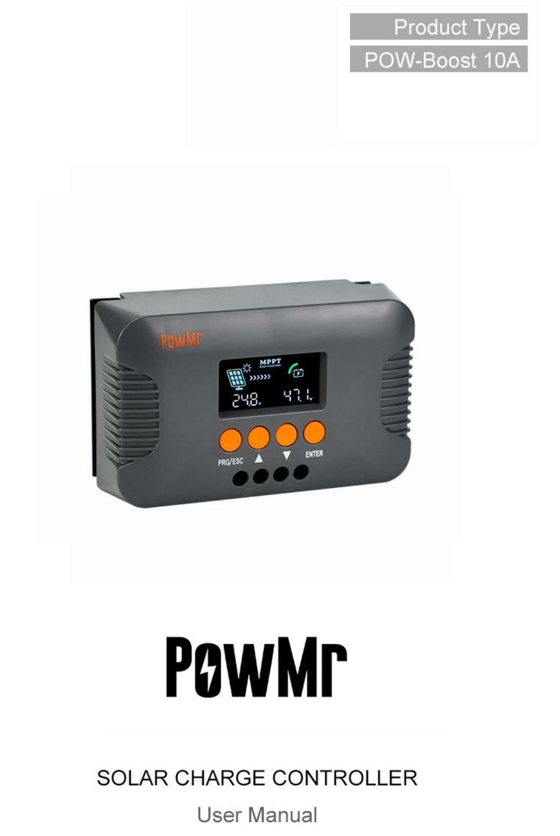 PowMr POW-Boost 10A User manual