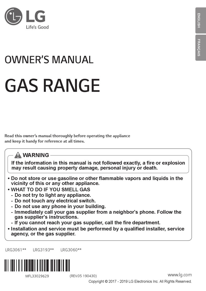 LG LRG3193 Series User manual