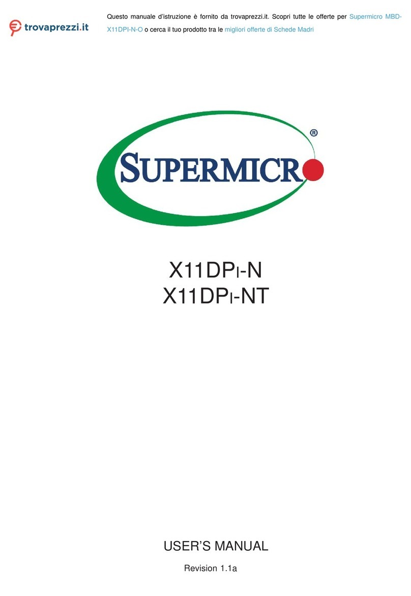 Supermicro X11DPI-N-O user manual