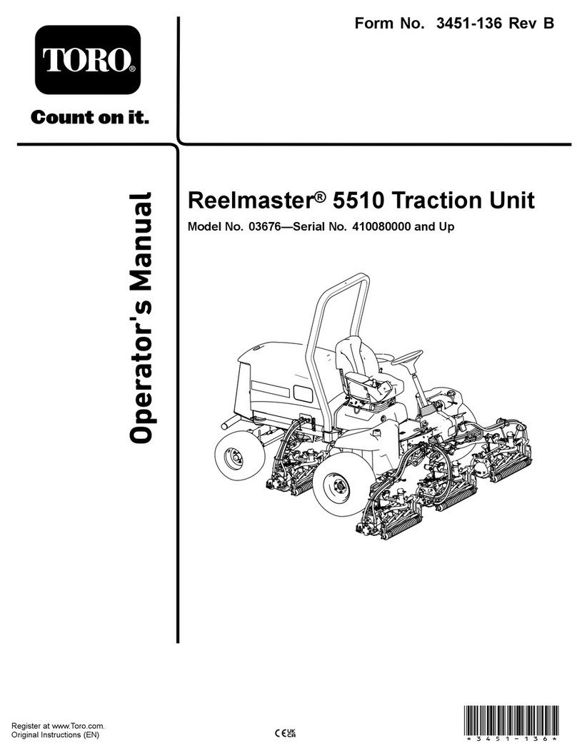 Toro 03676 Operator's manual