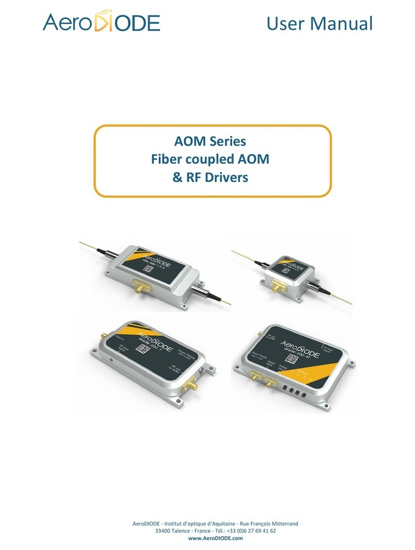 AeroDiode AOM Series user manual