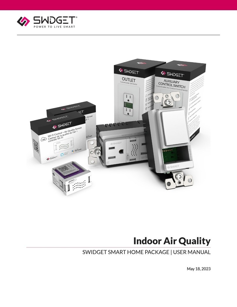 Swidget BWIAQ1WA user manual