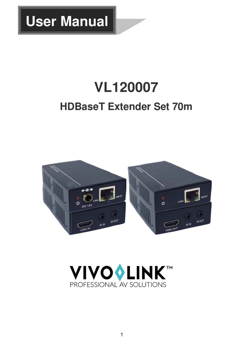 Vivo Link VL120007 user manual