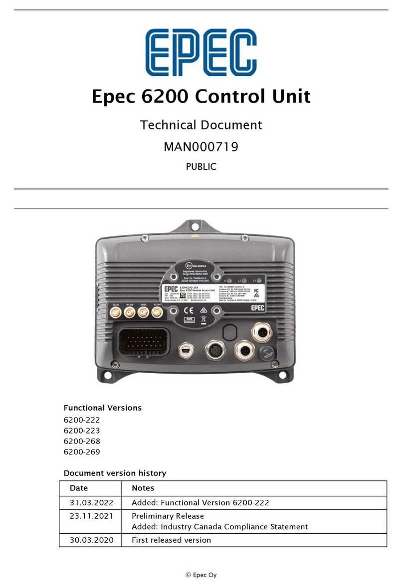 Epec 6200 manual