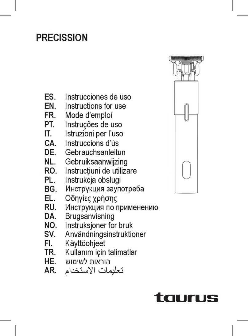 Taurus PRECISSION Instructions for use