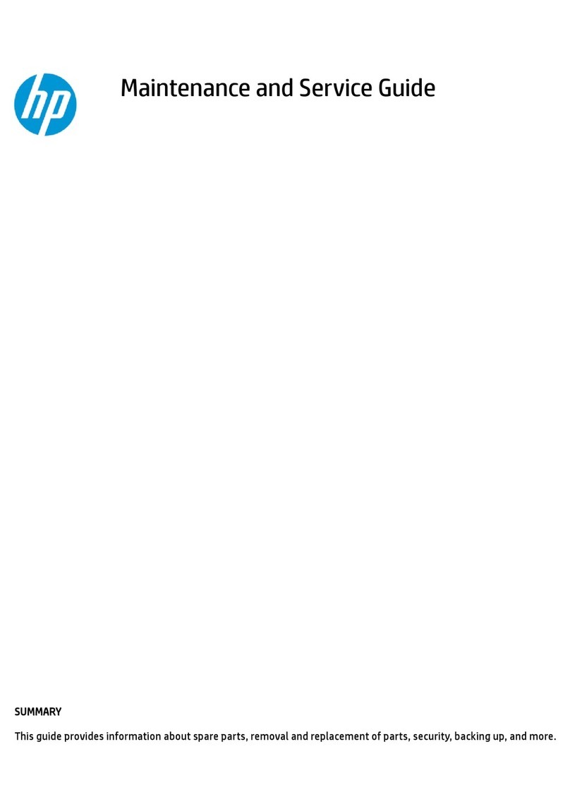 HP Pavilion x360 convertible 15 Manual