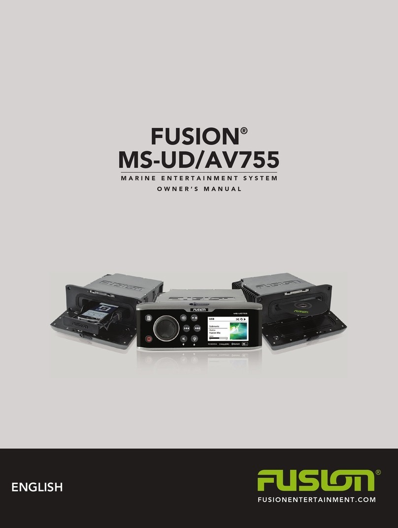 Fusion MS-UD755 User manual