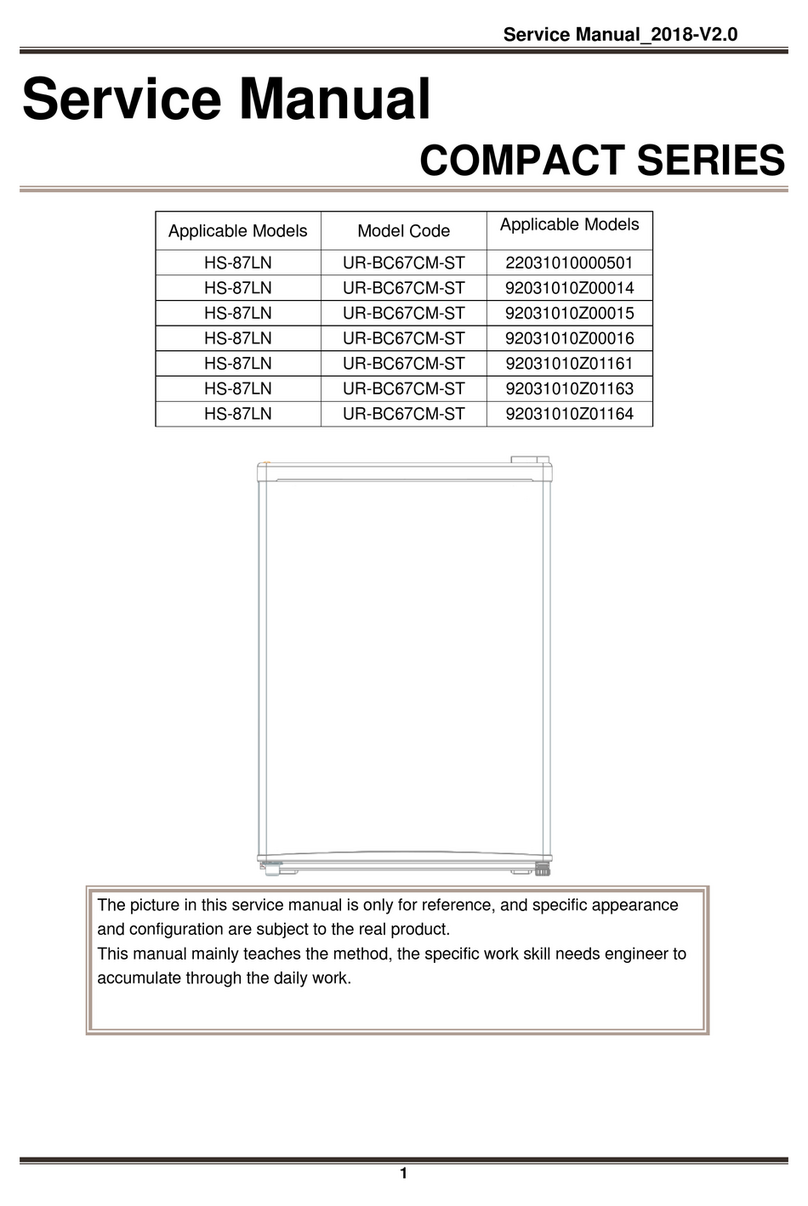 Midea UR-BC67CM-ST User manual