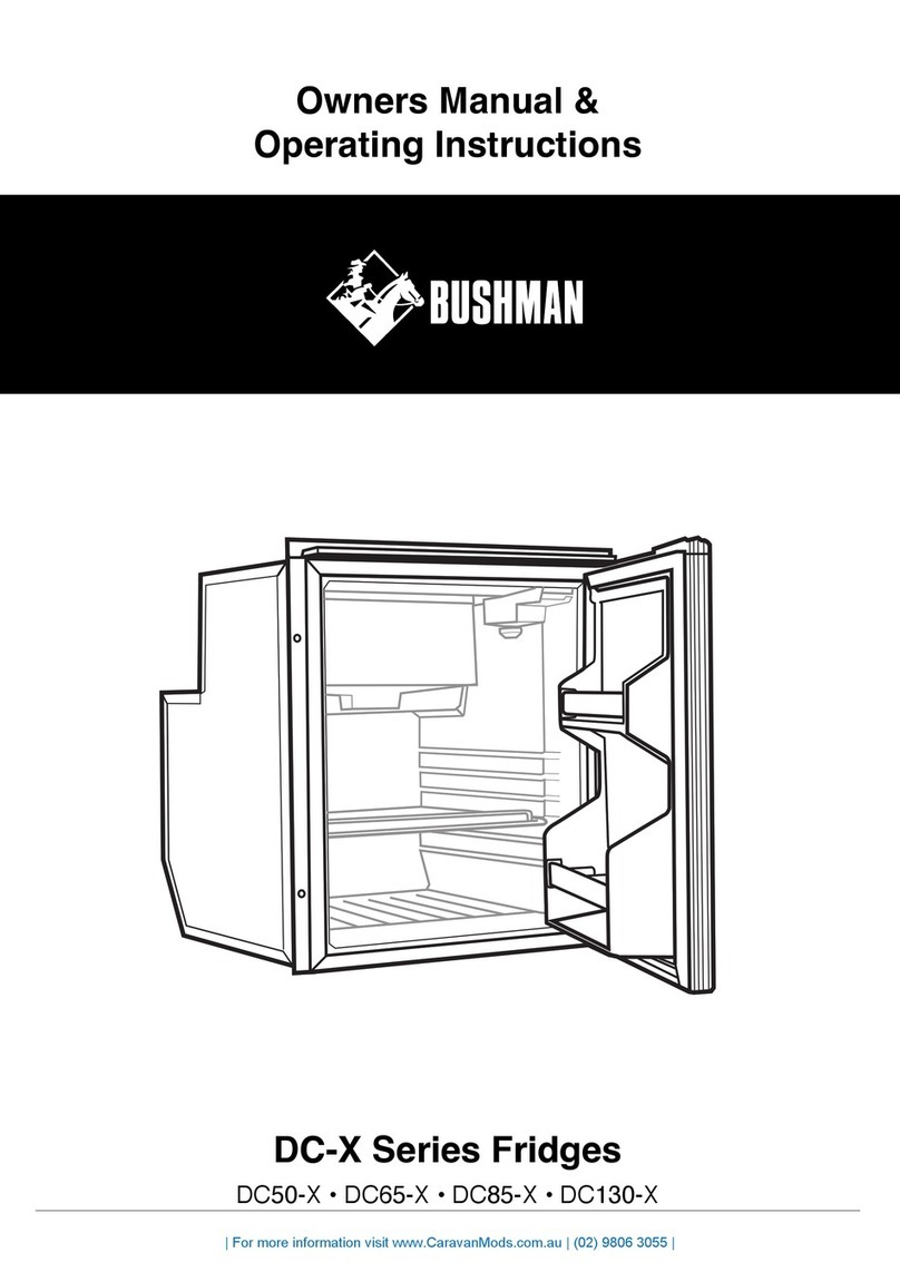 Bushman DC-X Series System manual Bushman DC-X Series System manual